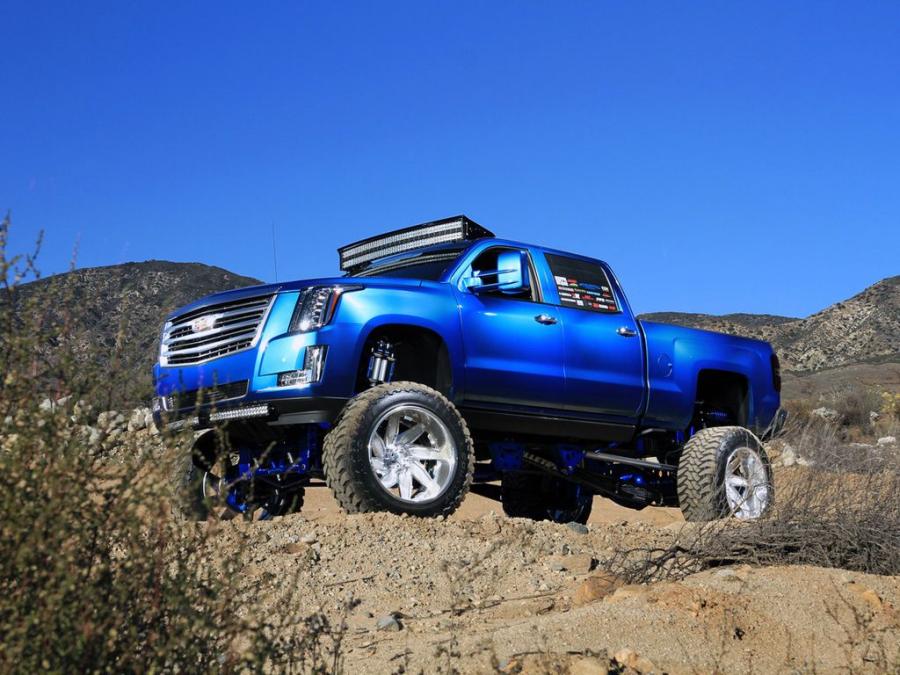  Chevrolet Silverado 2500 HD Cadi-Max by Bulletproof Suspensions 2016 года  (фото 6 из 8)